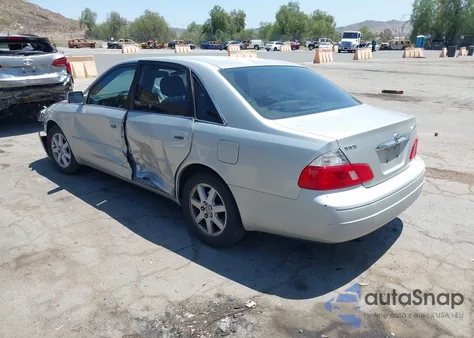 2003 Toyota Avalon Xl from USA, damaged, VIN 4T1BF28B53U321677